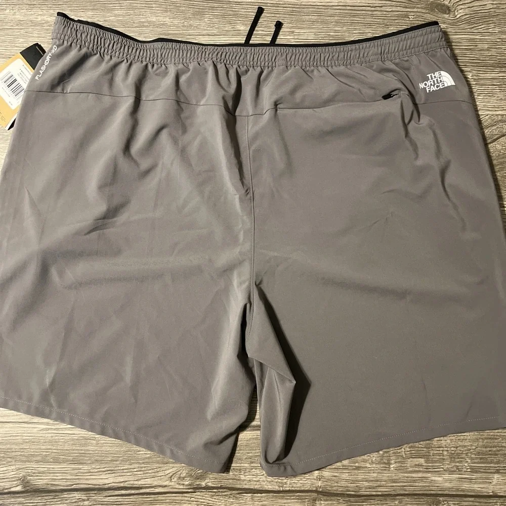 The North Face Wander Shorts 2.0 Smoked Pearl Gray Hiking Men's Size XXL NWT